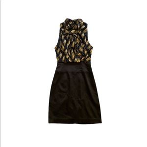 BCBG | Silk Sleeveless Dress
